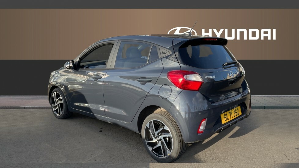 Hyundai I10 Premium Grey #2