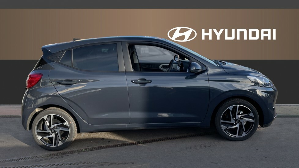 Hyundai I10 Premium Grey #5
