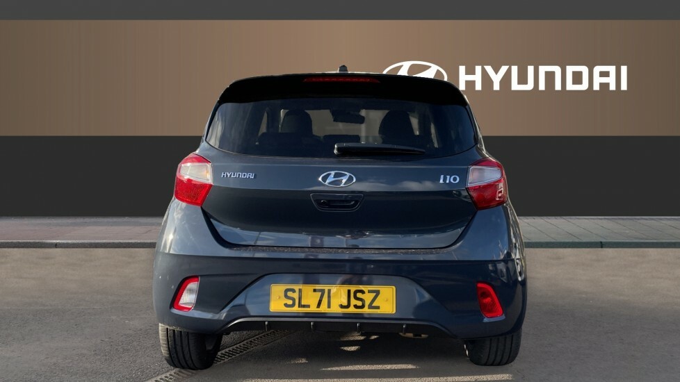 Hyundai I10 Premium Grey #6