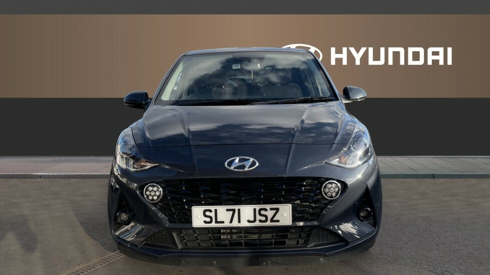 Hyundai I10 Premium Grey #3