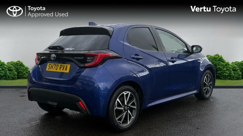 Toyota Yaris Design Blue #2