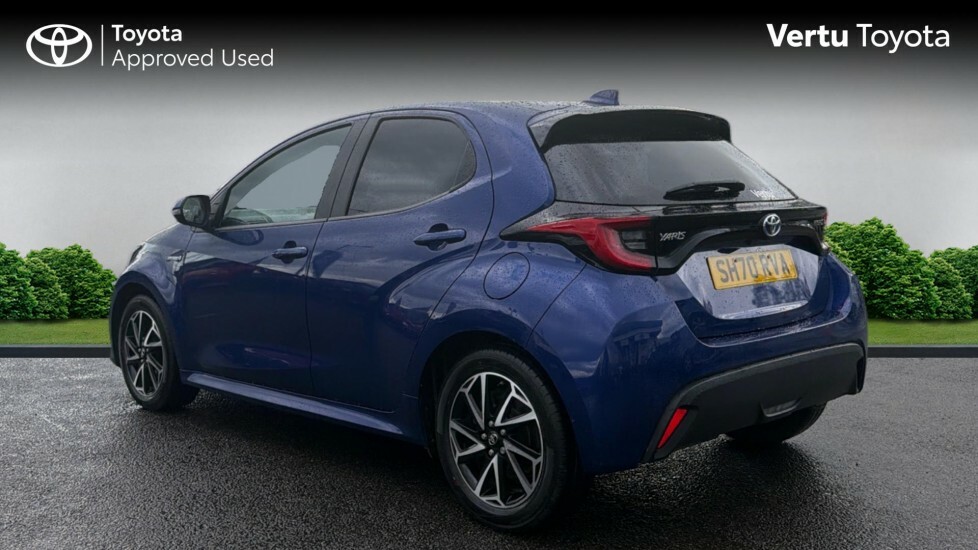 Toyota Yaris Design Blue #4