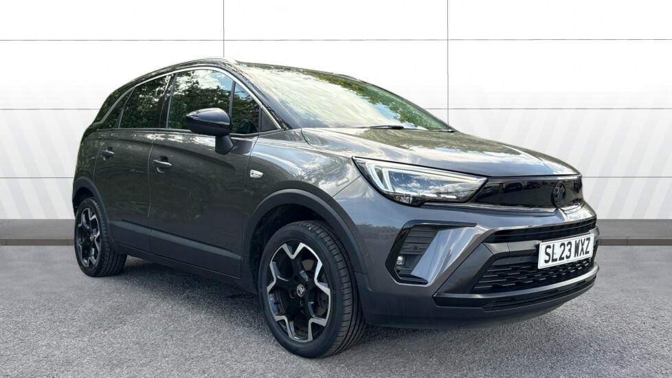 Vauxhall Crossland Ultimate Grey