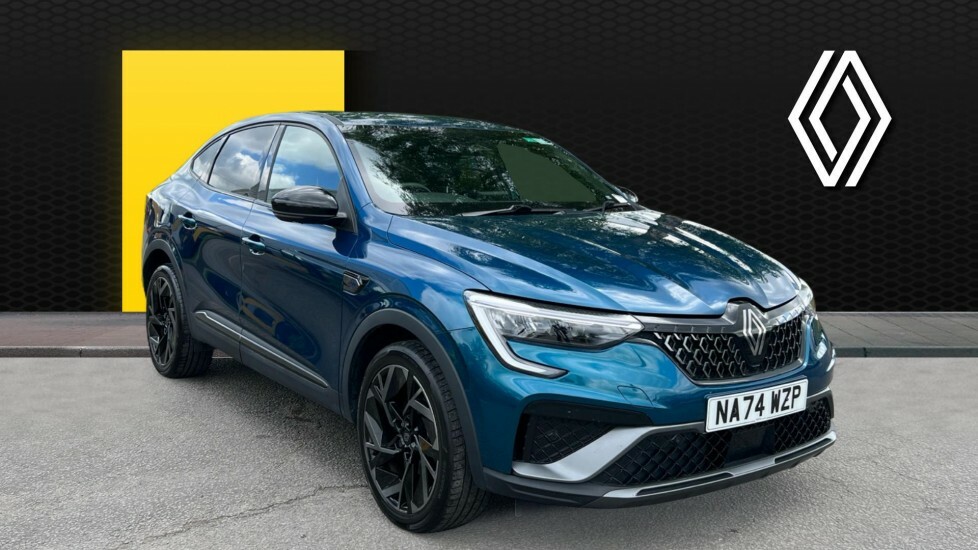 Renault Arkana Techno Esprit Alpine Blue