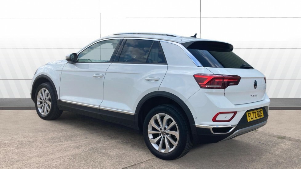 Volkswagen T-Roc Style White #2