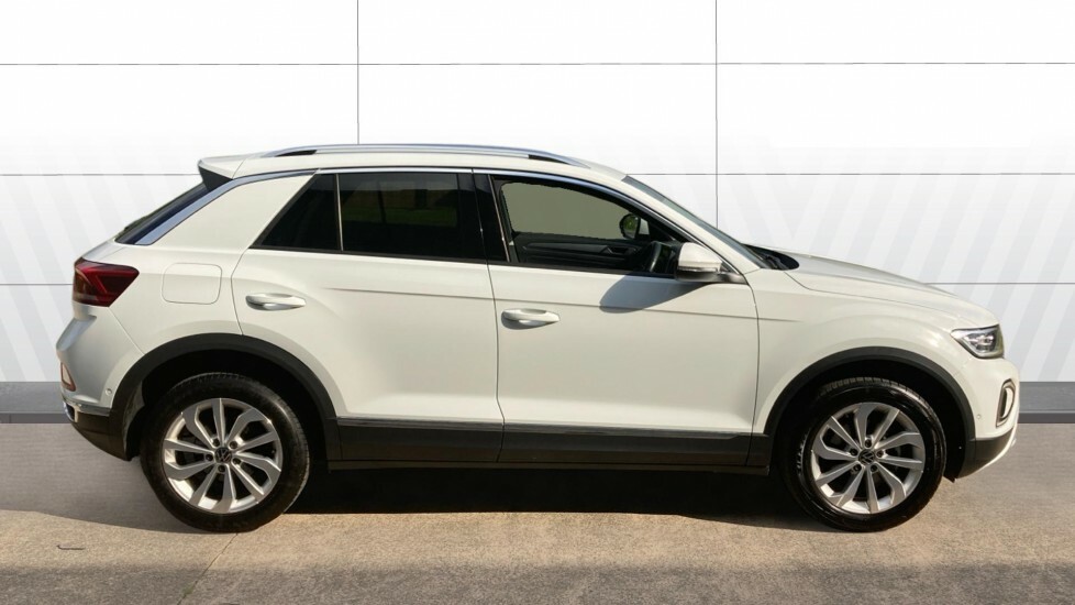 Volkswagen T-Roc Style White #5