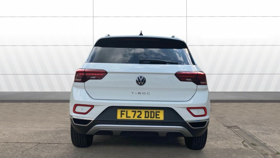 Volkswagen T-Roc Style White #6