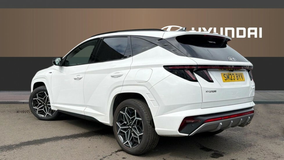 Hyundai Tucson N Line SM23BYV White #2