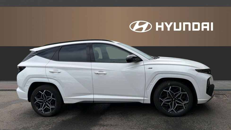 Hyundai Tucson N Line SM23BYV White #5