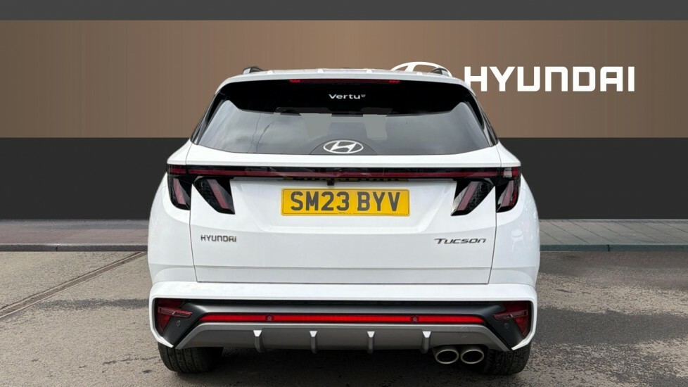 Hyundai Tucson N Line SM23BYV White #6