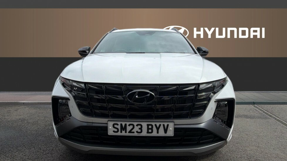 Hyundai Tucson N Line SM23BYV White #3