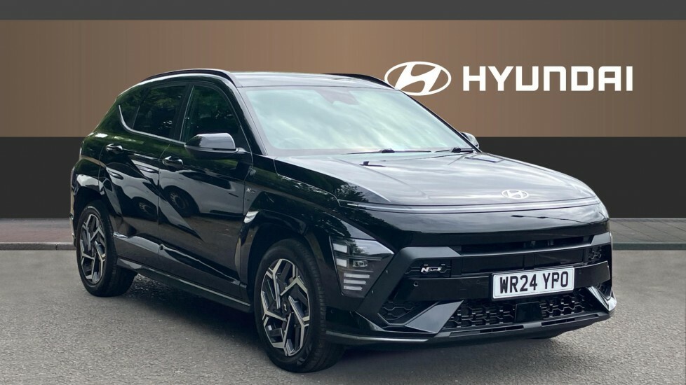 Hyundai Kona N Line S WR24YPO Black