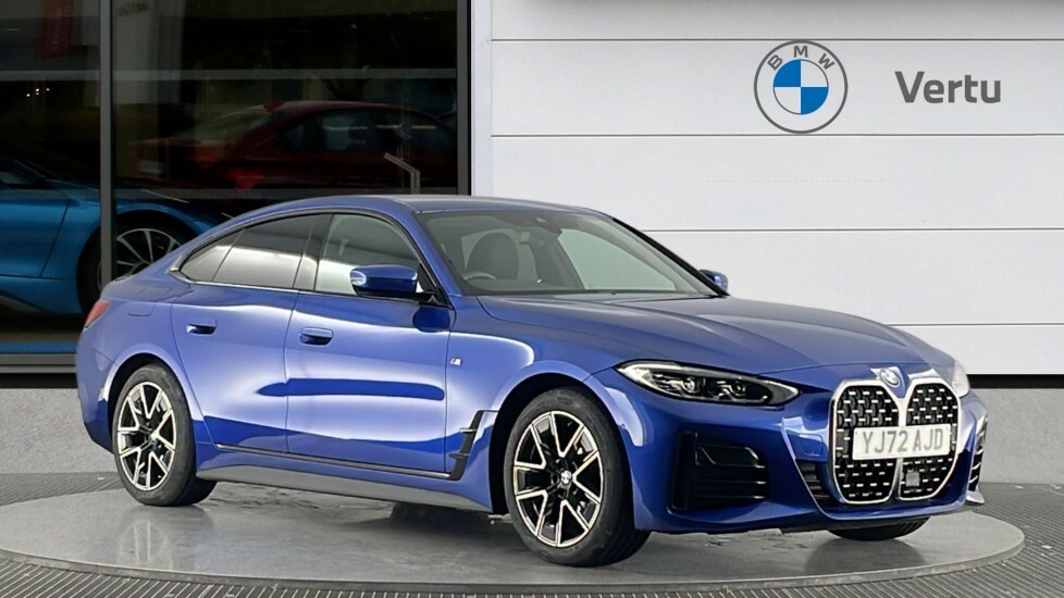 BMW 4 Series M Sport Blue