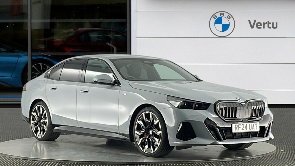 BMW 5 Series M Sport Pro Grey