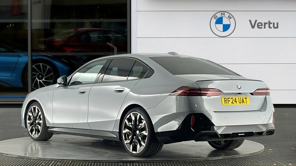 BMW 5 Series M Sport Pro RF24UAT Grey #2