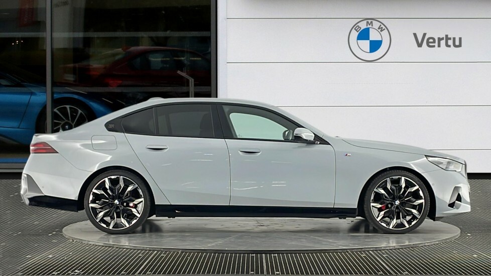BMW 5 Series M Sport Pro RF24UAT Grey #3