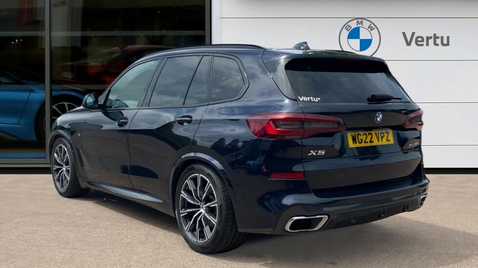 BMW X5 M M Sport Black #2