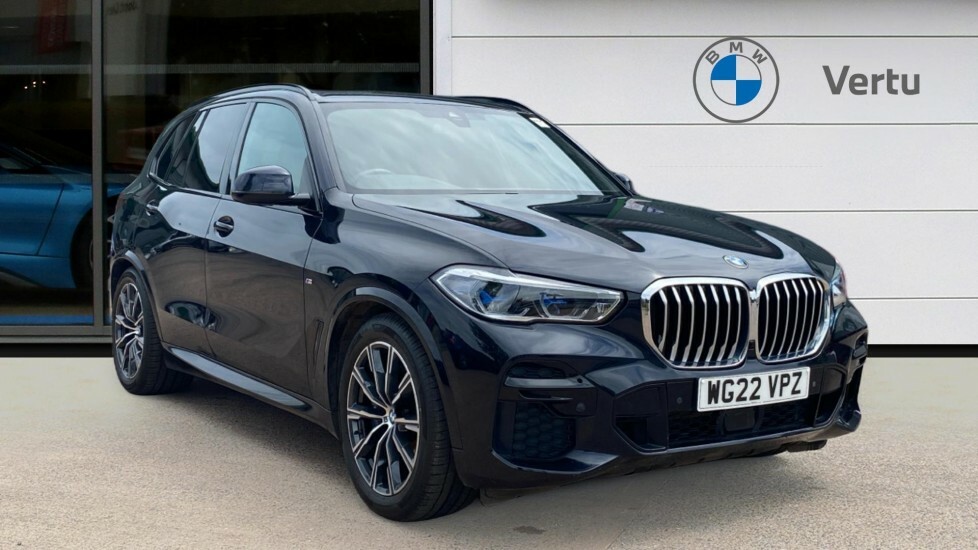 BMW X5 M M Sport Black
