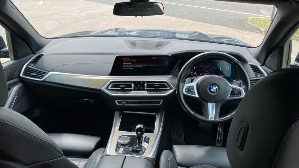 BMW X5 M M Sport Black #4