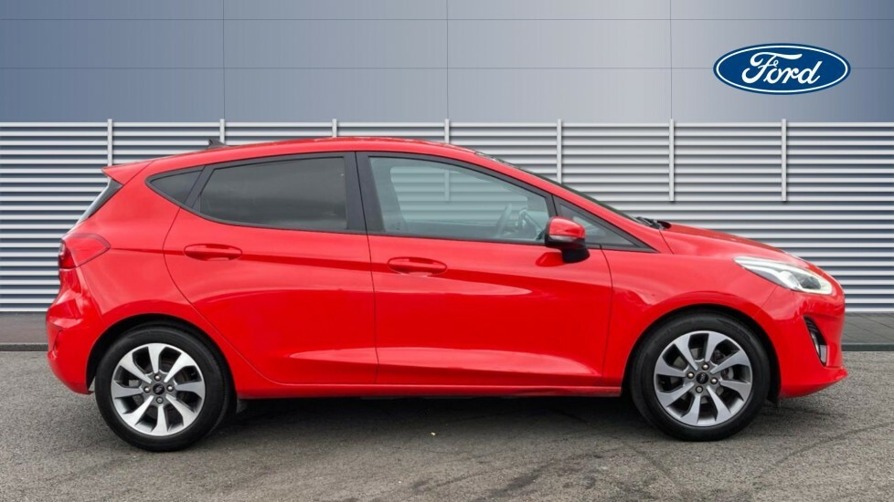 Ford Fiesta Trend DM70HUJ Red #5