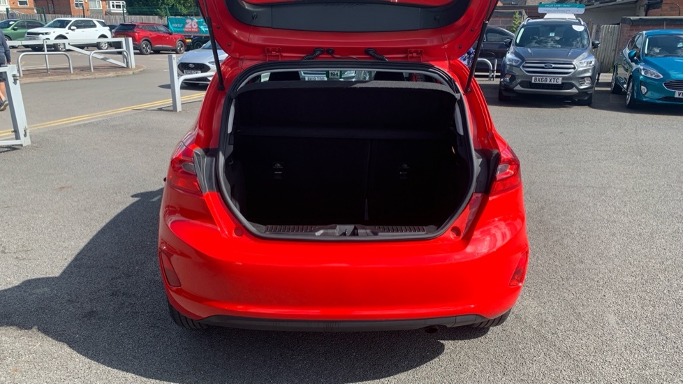 Ford Fiesta Trend DM70HUJ Red #4