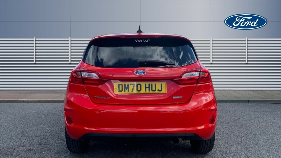 Ford Fiesta Trend DM70HUJ Red #6