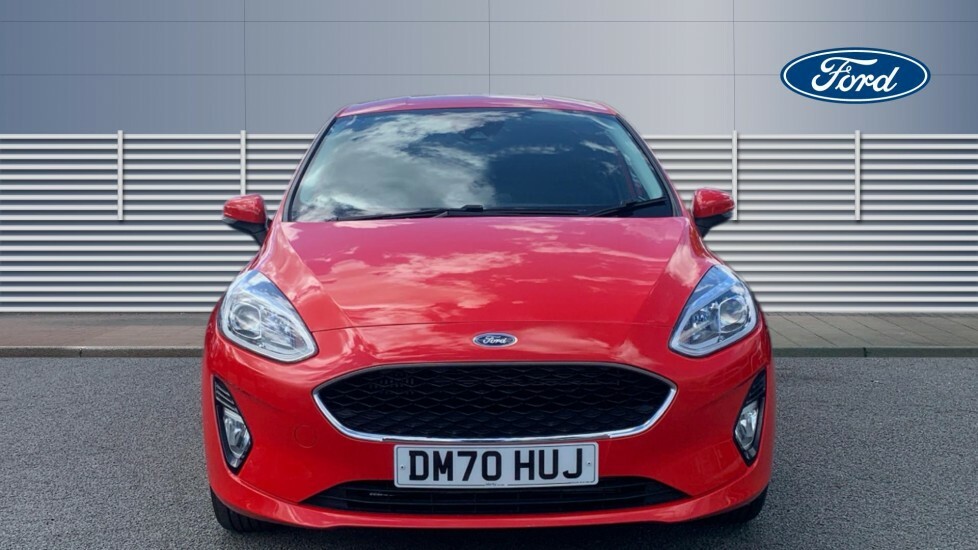 Ford Fiesta Trend DM70HUJ Red #3