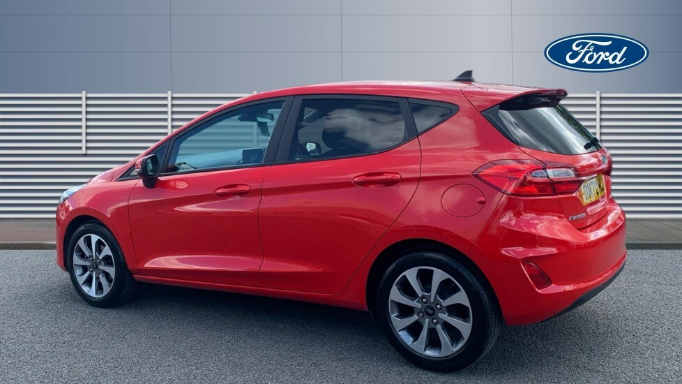 Ford Fiesta Trend DM70HUJ Red #2