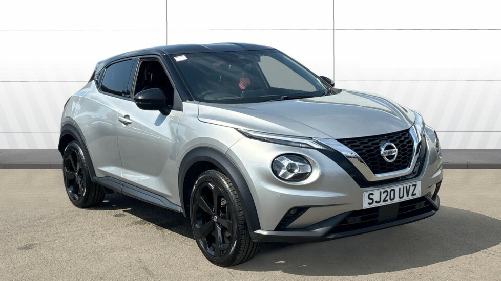 Nissan Juke Tekna Silver