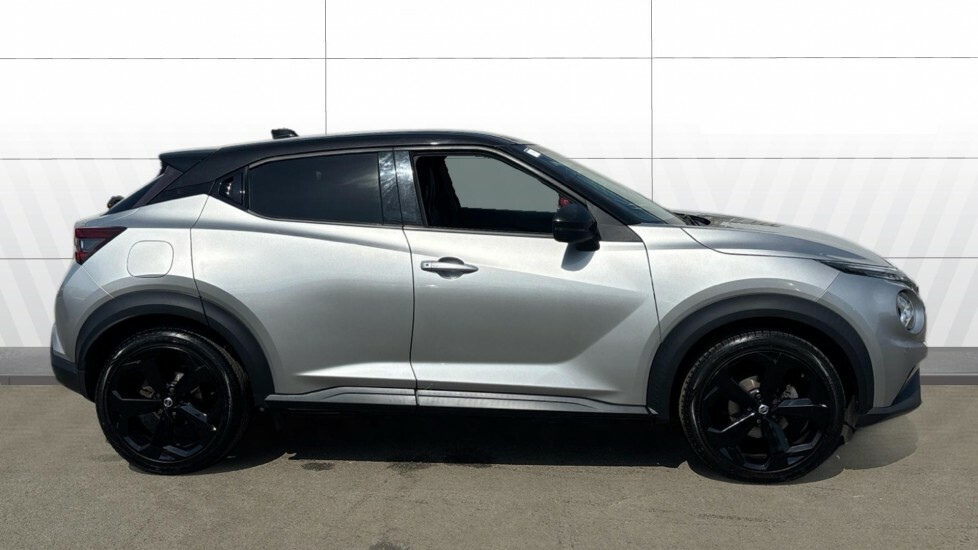 Nissan Juke Tekna Silver #5