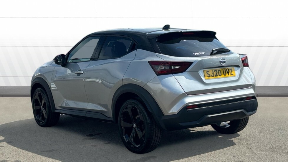 Nissan Juke Tekna Silver #2