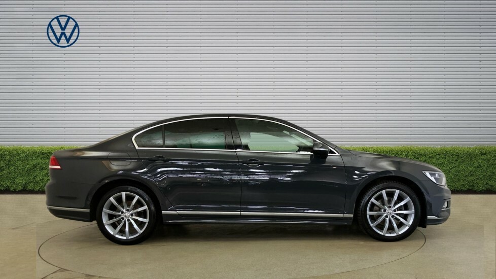 Volkswagen Passat R-line Grey #4