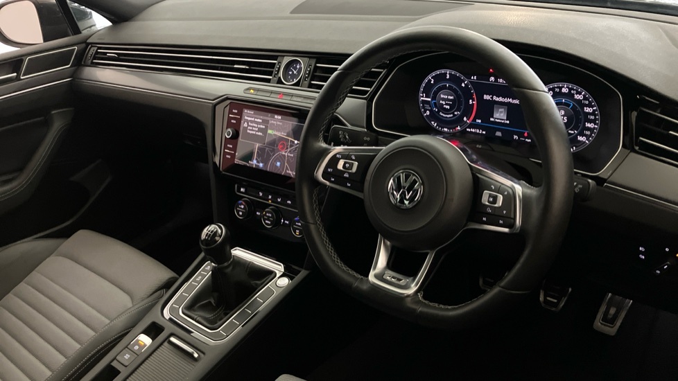 Volkswagen Passat R-line Grey #6