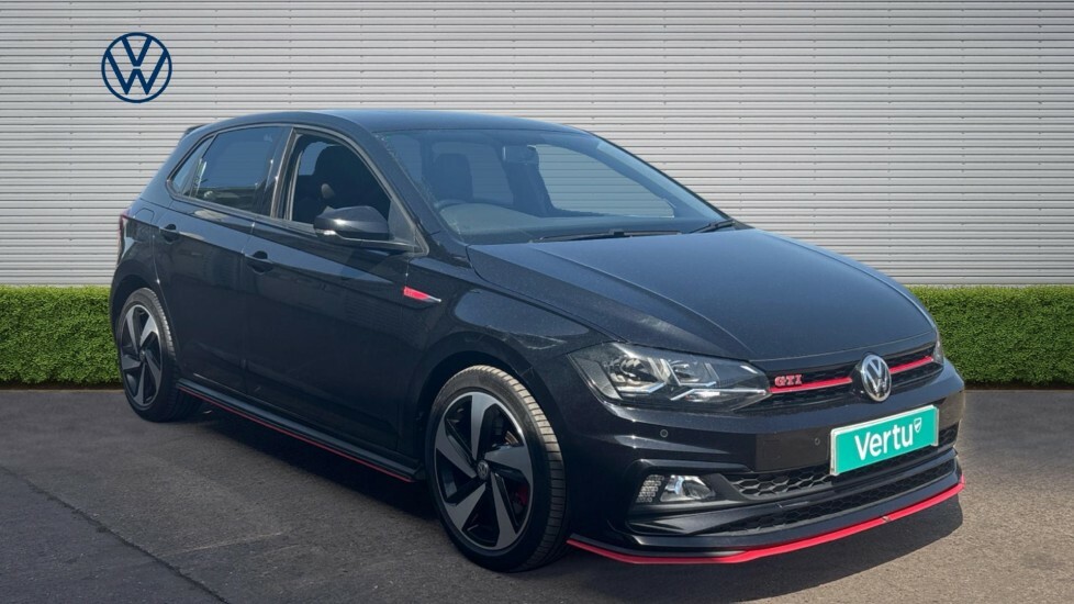 Volkswagen Polo Gti Black