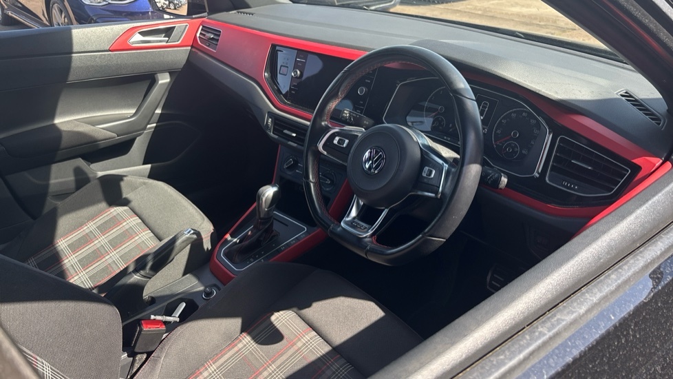 Volkswagen Polo Gti Black #5