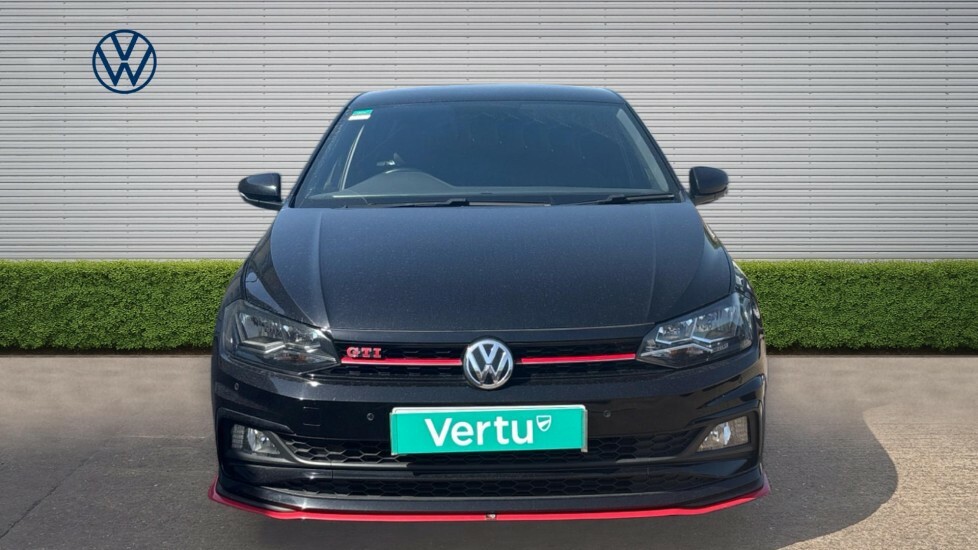 Volkswagen Polo Gti Black #6