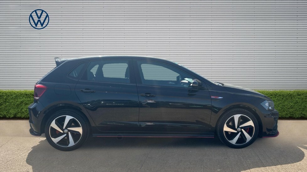 Volkswagen Polo Gti Black #4