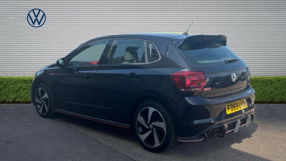 Volkswagen Polo Gti Black #3