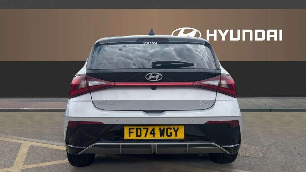 Hyundai I20 Premium Grey #6