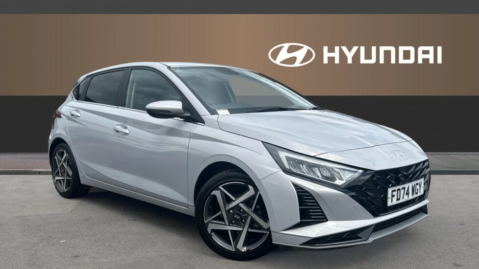 Hyundai I20 Premium Grey