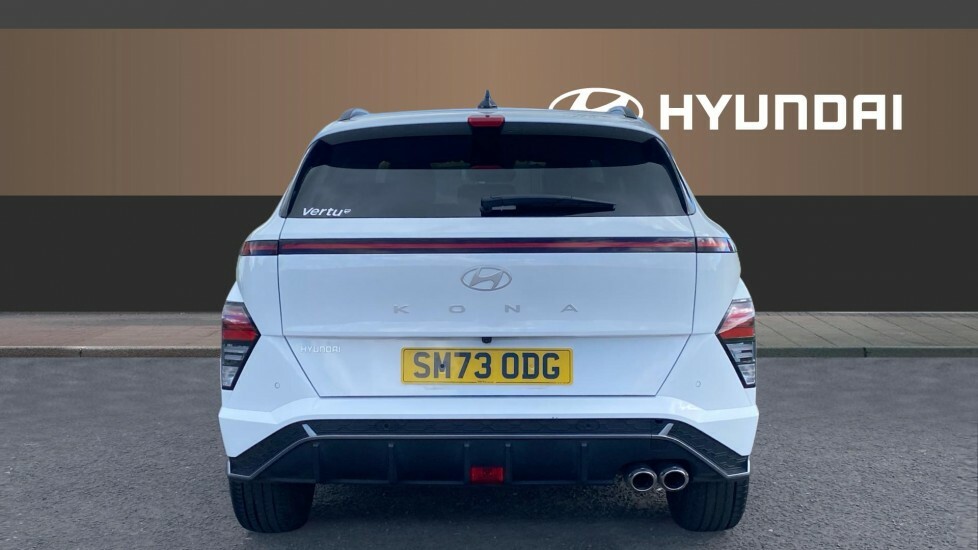 Hyundai Kona N Line S White #6