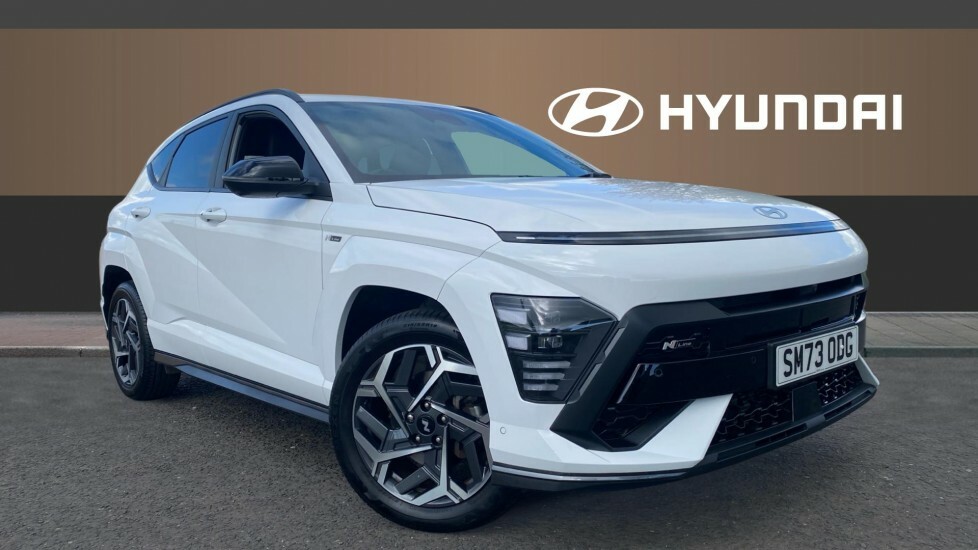 Hyundai Kona N Line S White