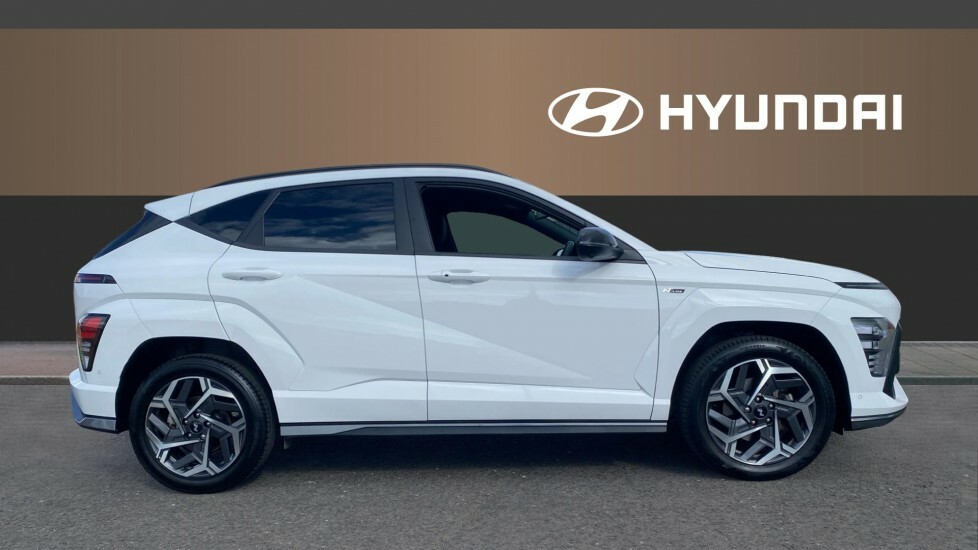 Hyundai Kona N Line S White #5
