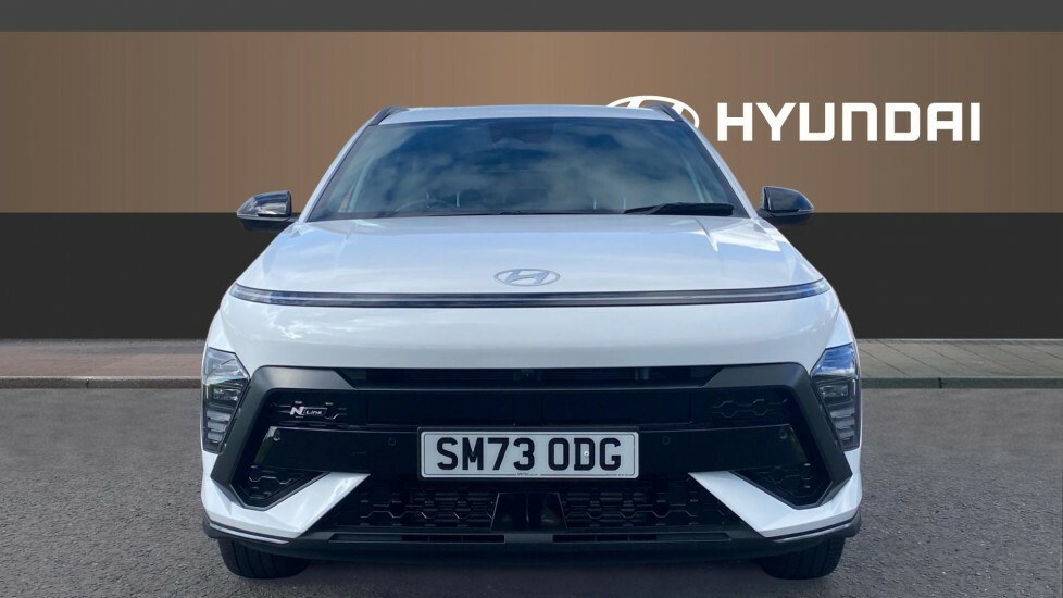 Hyundai Kona N Line S White #3
