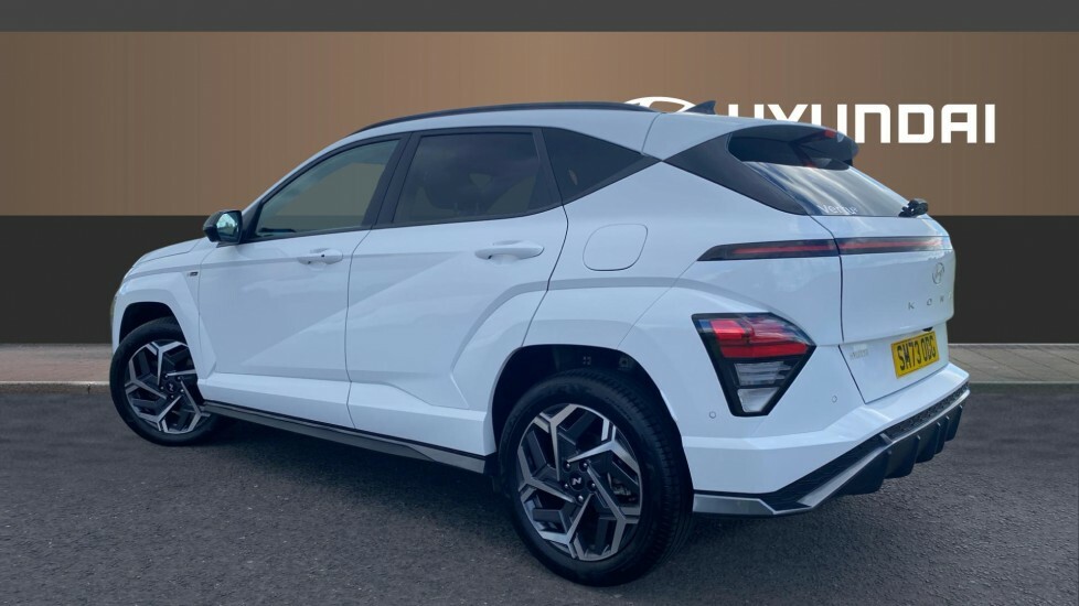 Hyundai Kona N Line S White #2