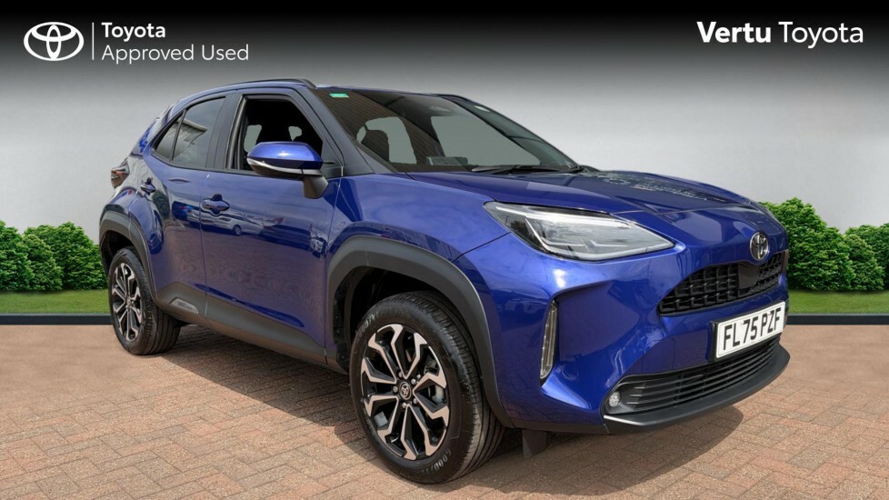 Toyota Yaris Cross Design Blue