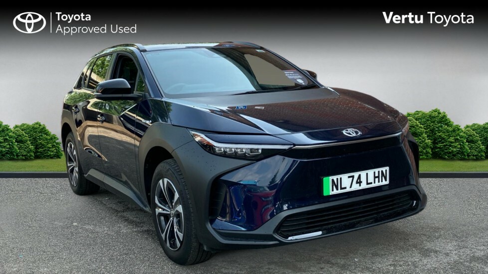 Toyota bZ4X Motion Blue