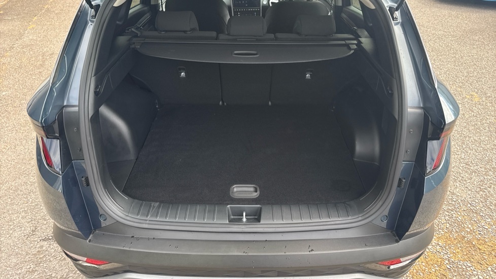 Hyundai Tucson Premium Blue #4