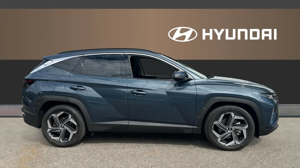 Hyundai Tucson Premium Blue #5
