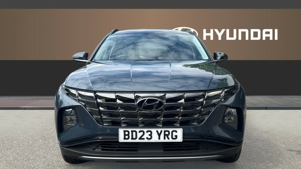 Hyundai Tucson Premium Blue #3